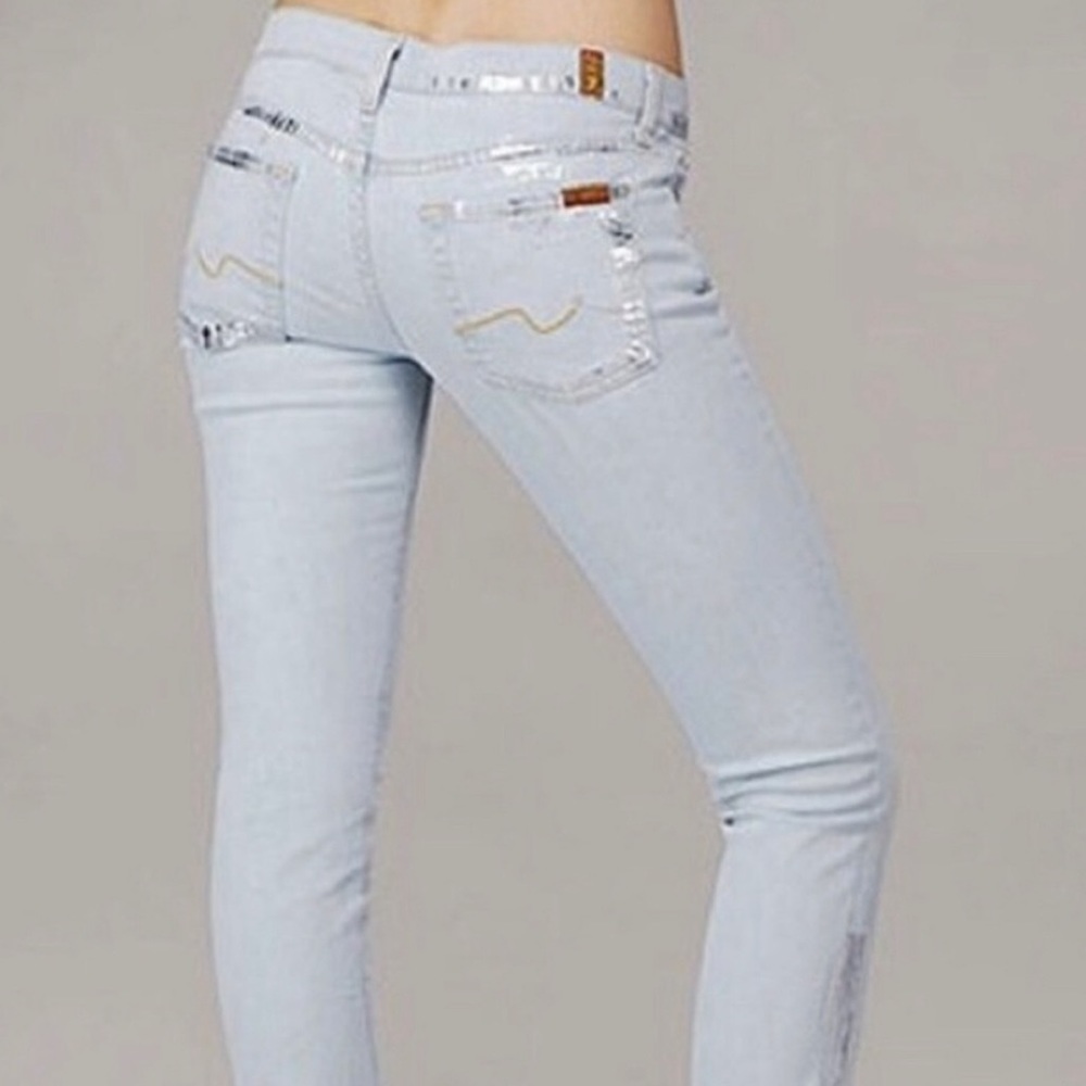 7 For All Mankind Roxanne Women’s Skinny Jeans